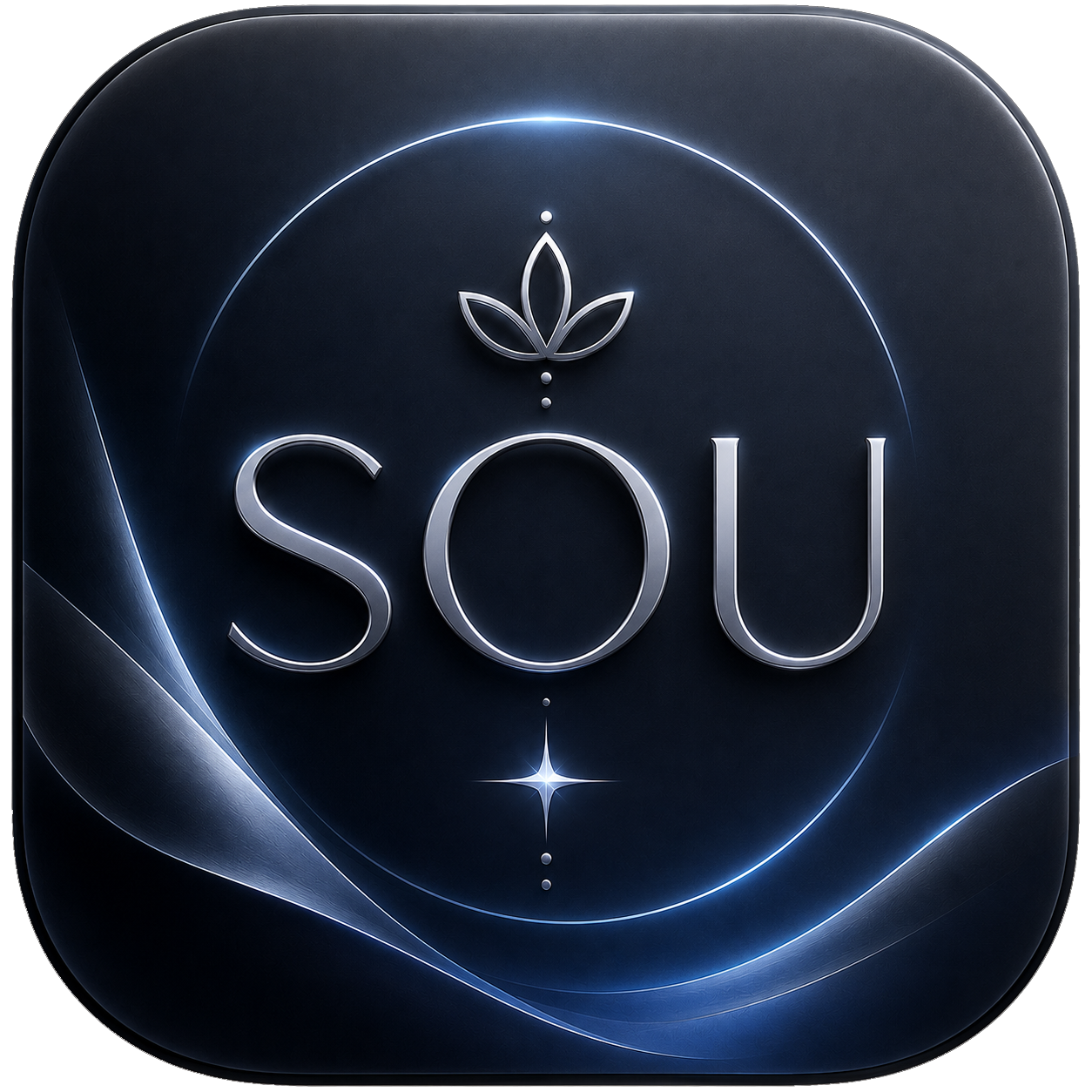 Logo SOU tema masculino